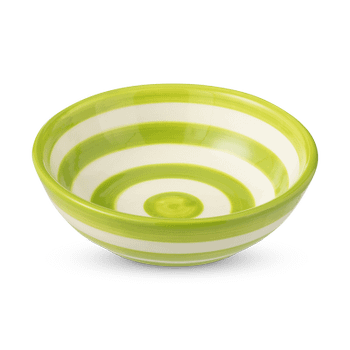 Schaal GRANZ Ker. Wit/Groen S Schaal GRANZ Ker. Wit/Groen S