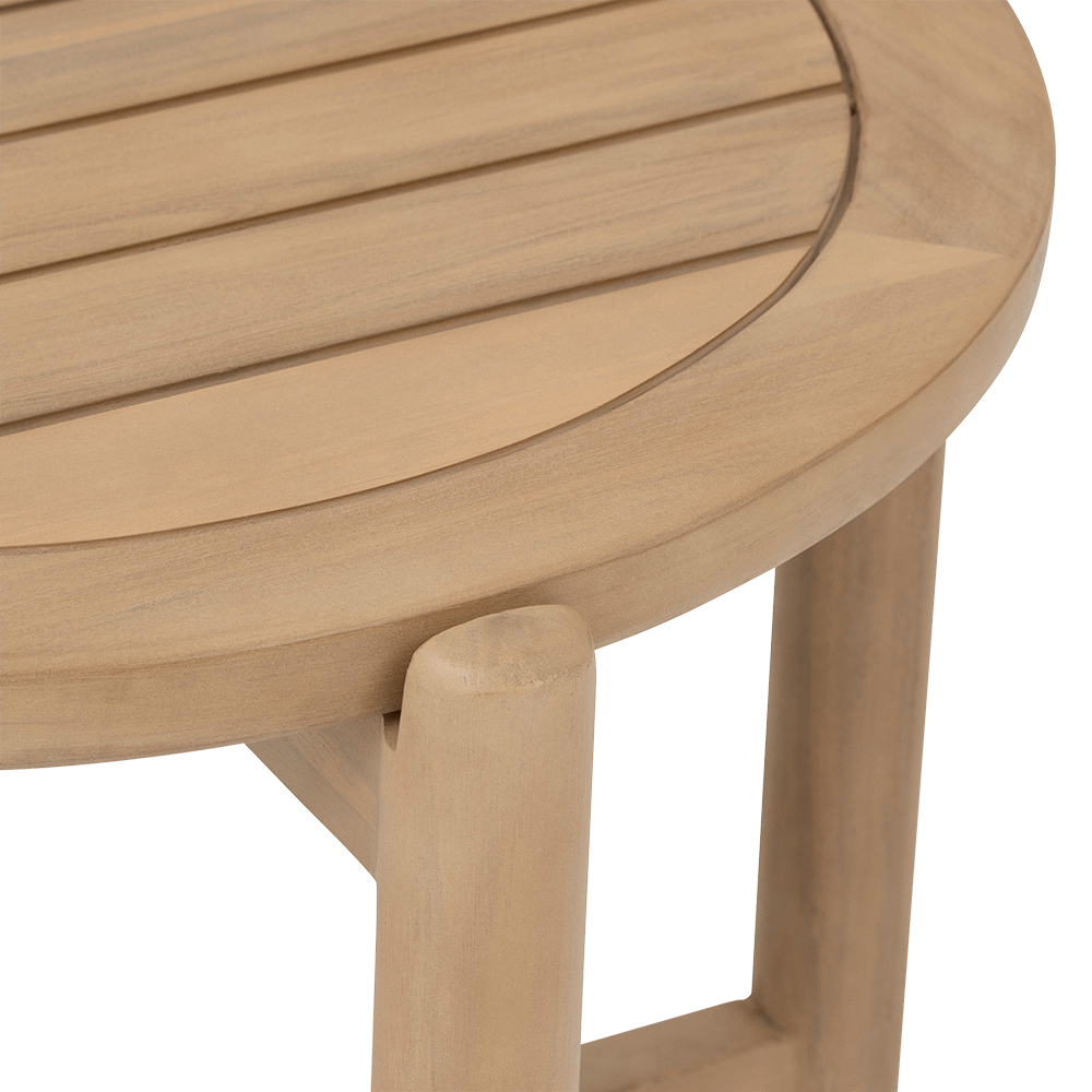 Salontafel TRAPANI Ø85 Acacia