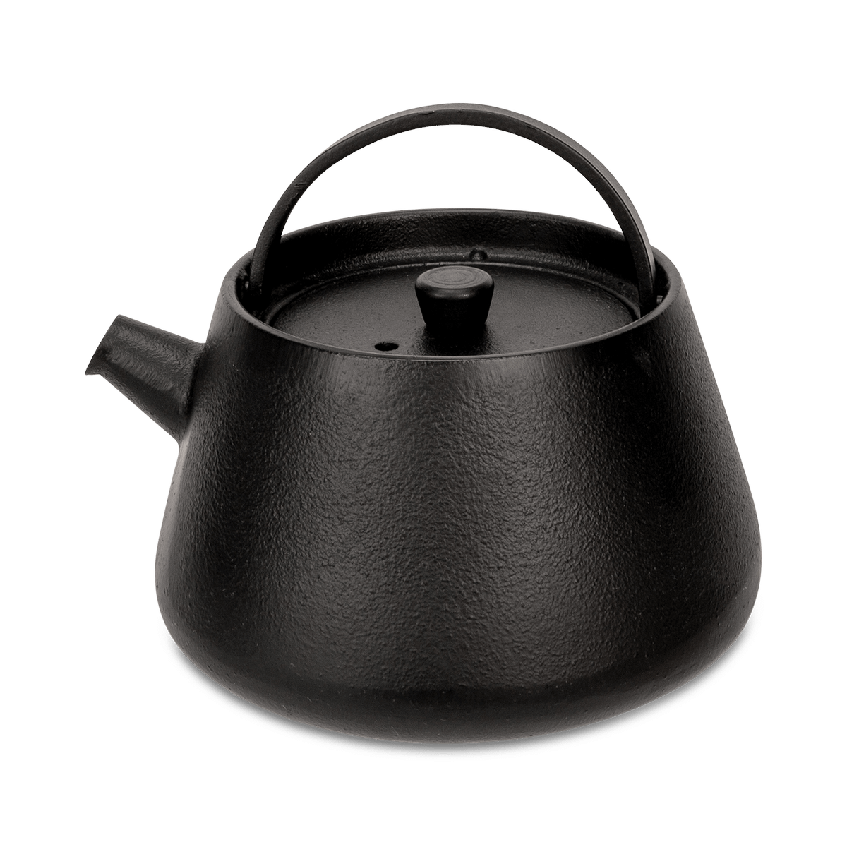 Theepot BILL Gietijzer Zwart 38cl