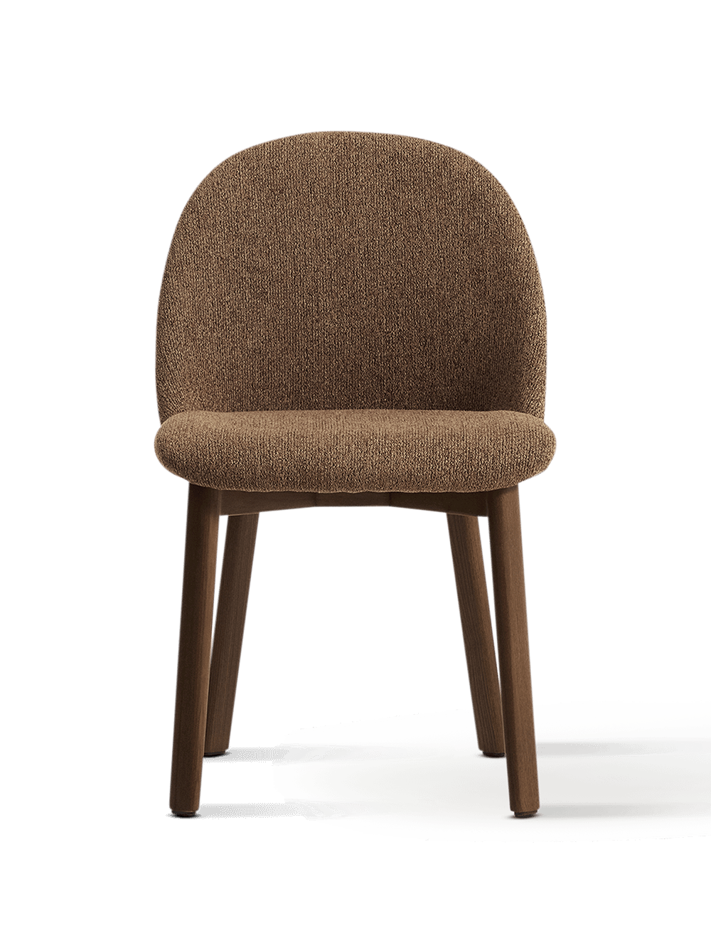 Stoel Meila Terracotta/Donker hout