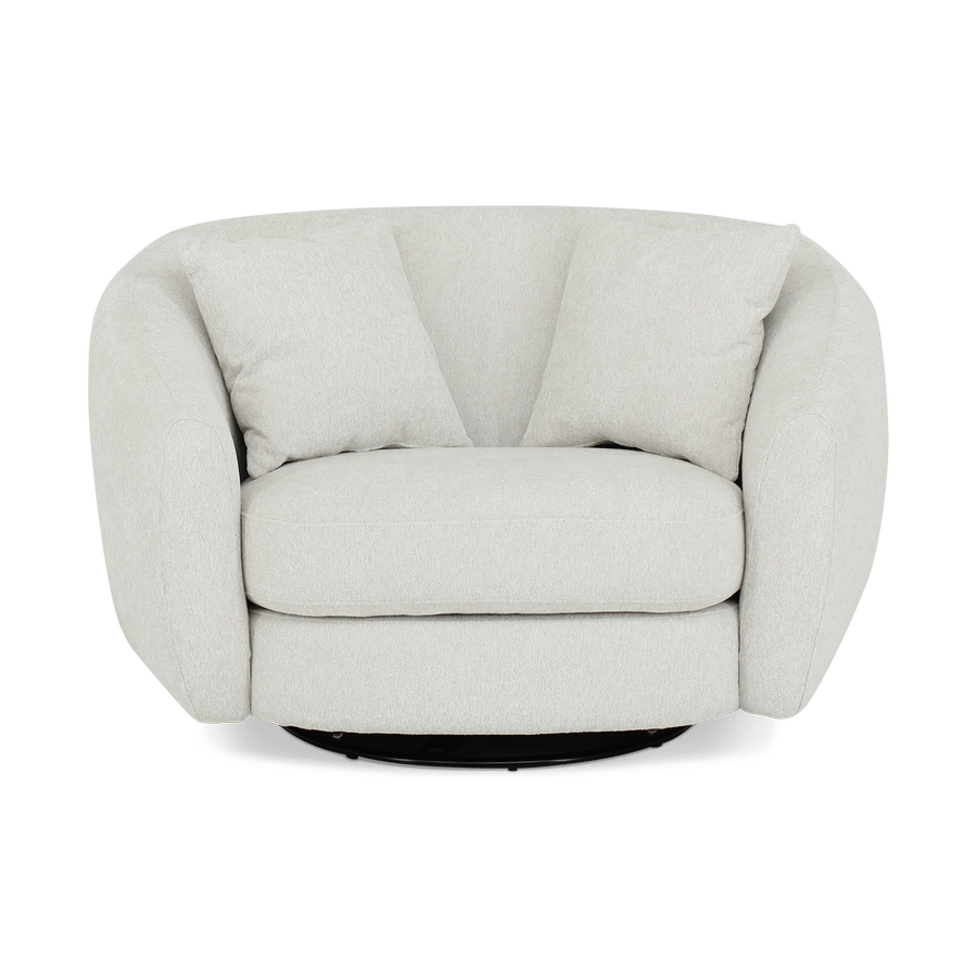 Draaifauteuil JEROOM Bibury White B133 Draaifauteuil JEROOM Bibury White B133