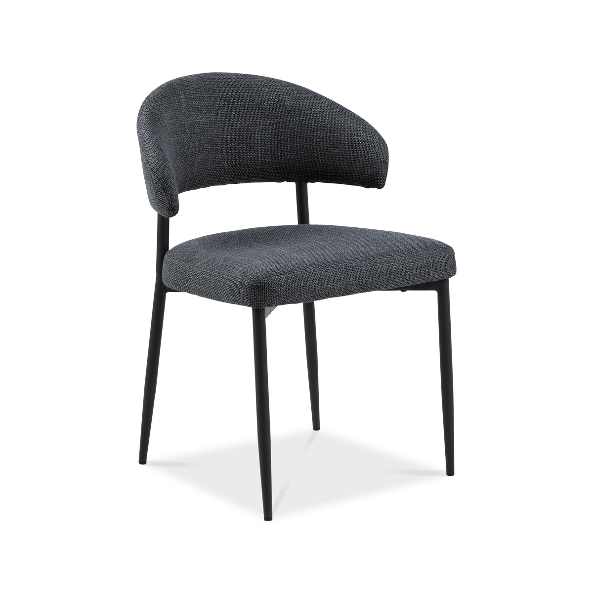 Stoel FRIDA Basel Dark Grey