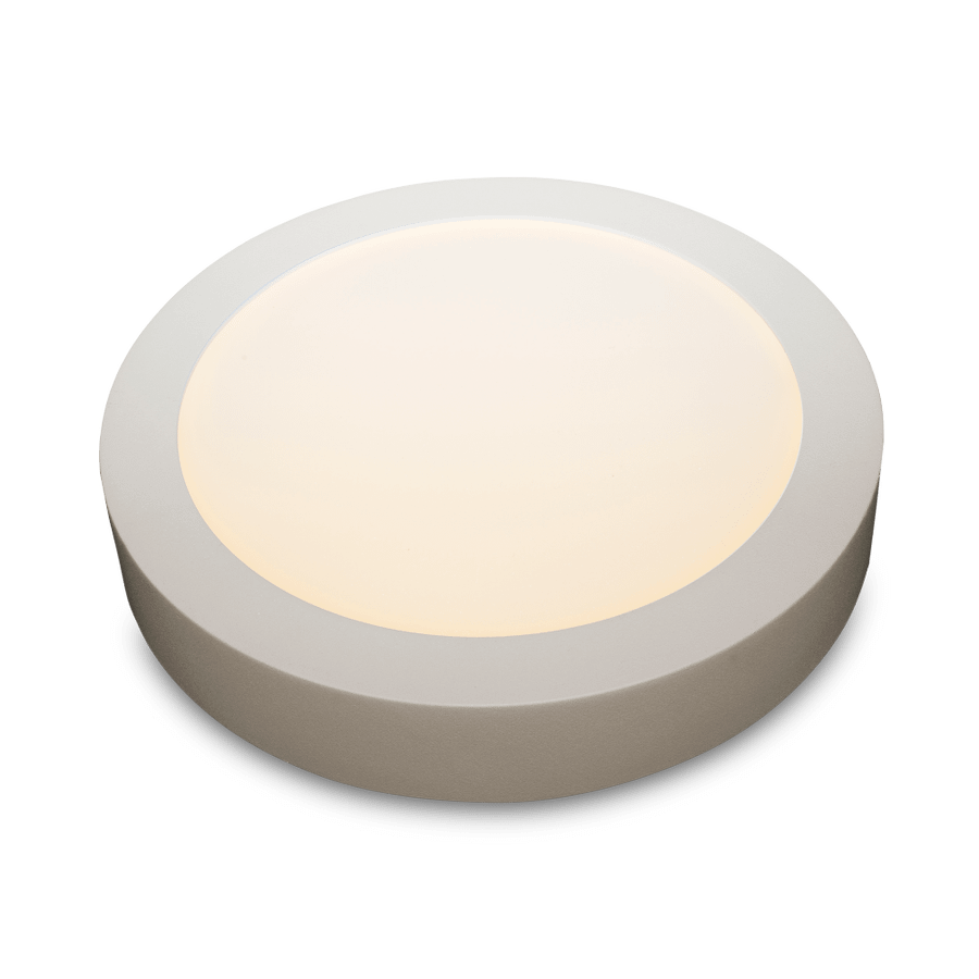 Plafondlamp FLUKE Rond Ø22.5cm Wit Plafondlamp FLUKE Rond Ø22.5cm Wit