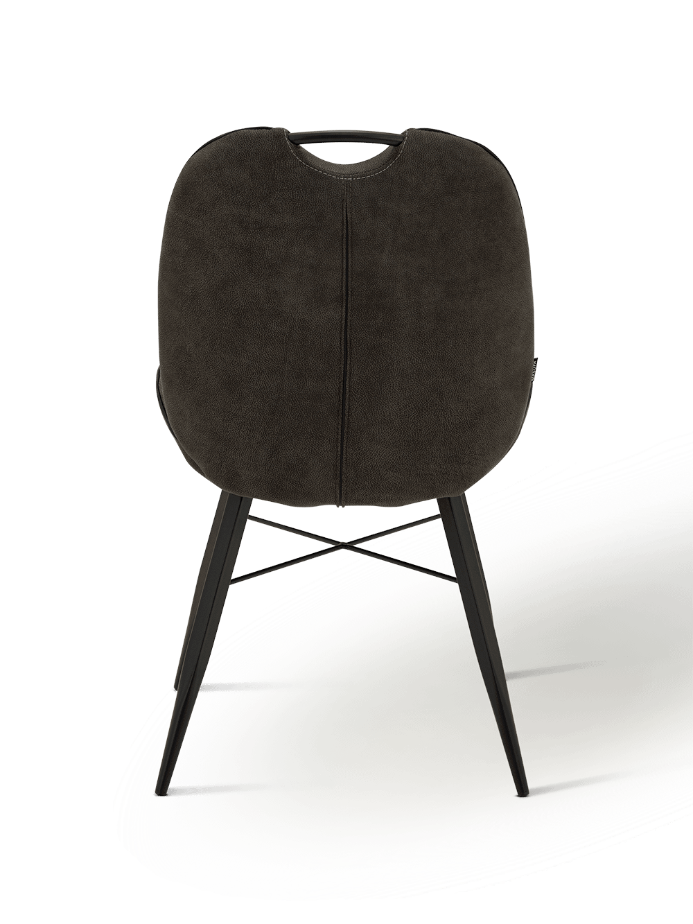 Stoel Brando Luxor Antraciet