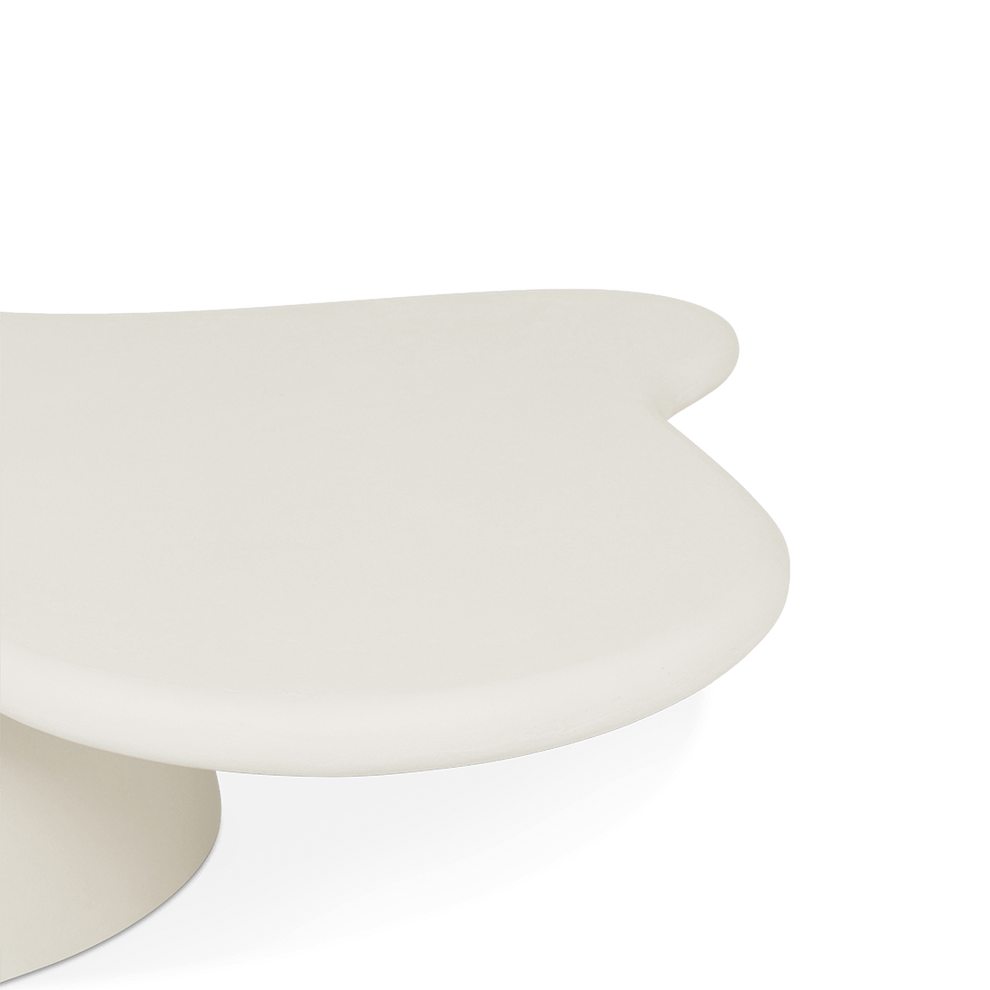 Salontafel DELOS Organisch 130x80 Microcement Salontafel DELOS Organisch 130x80 Microcement