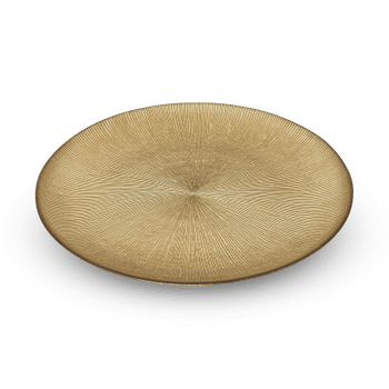 Bord XELIAS Rond Glas Goud XL Bord XELIAS Rond Glas Goud XL