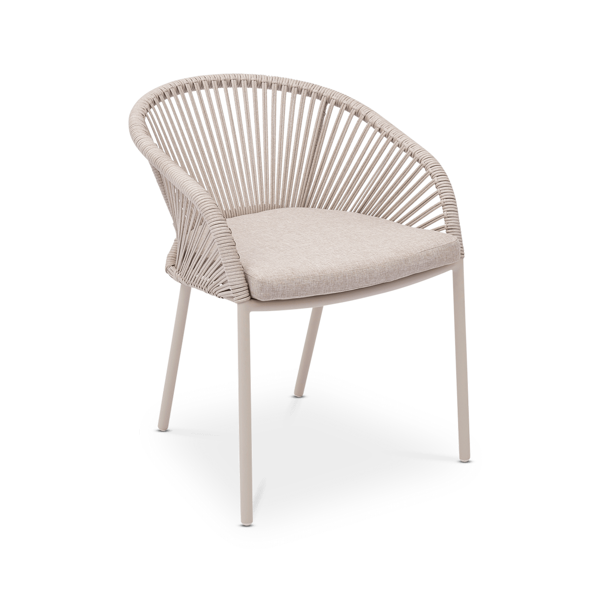 Tuinstoel Stapelbaar MEZZANO Beige