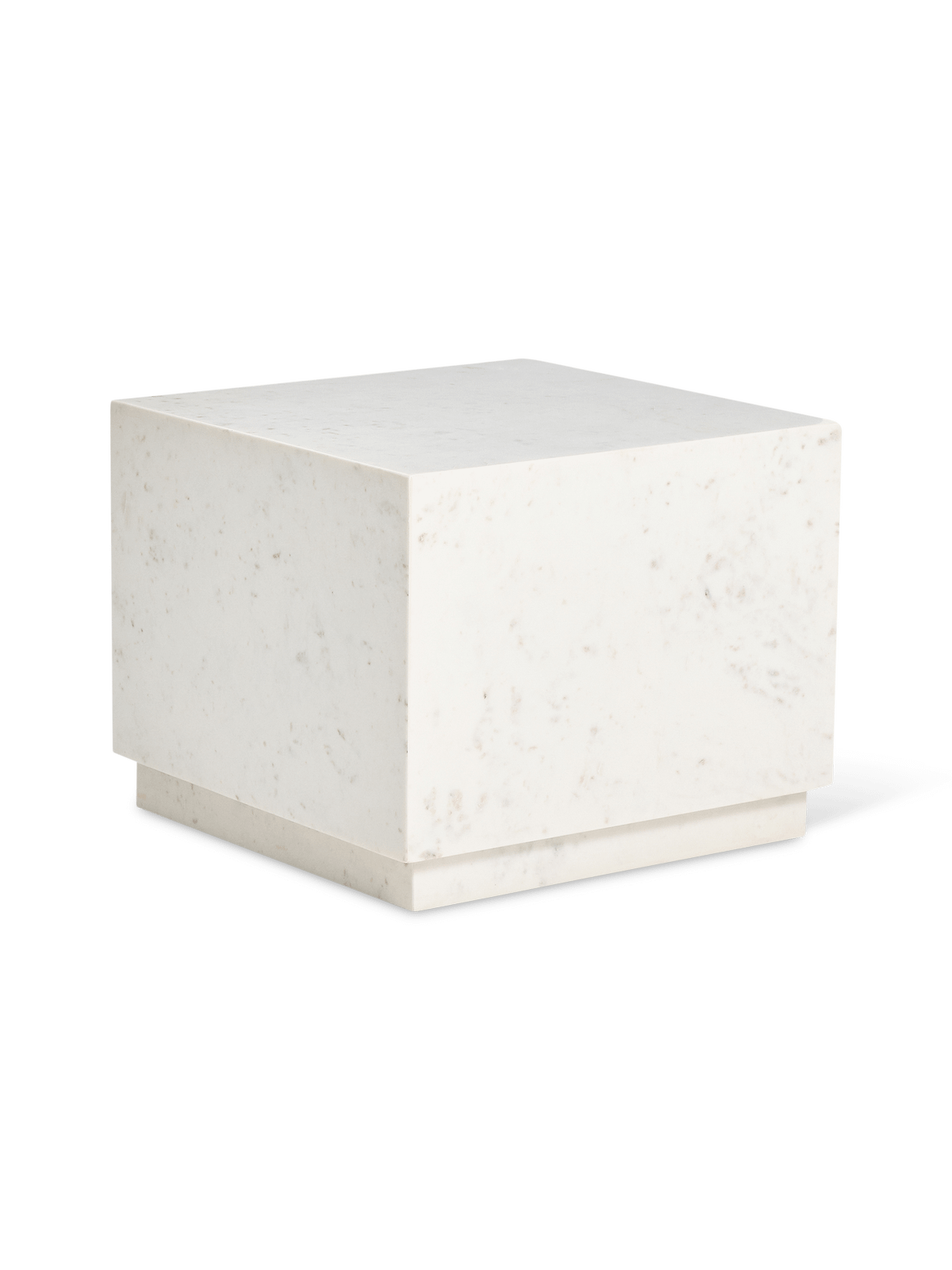 Bijzettafel Sorein Wit Marmer 50 x 50 cm