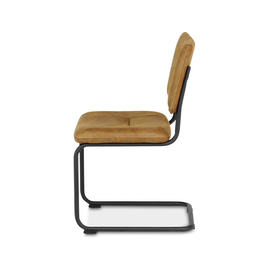 Sledestoel JAXSON Softyl Cognac Sledestoel JAXSON Softyl Cognac