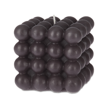 Kaars BALLS Bolletjesvorm XL Antraciet Kaars BALLS Bolletjesvorm XL Antraciet