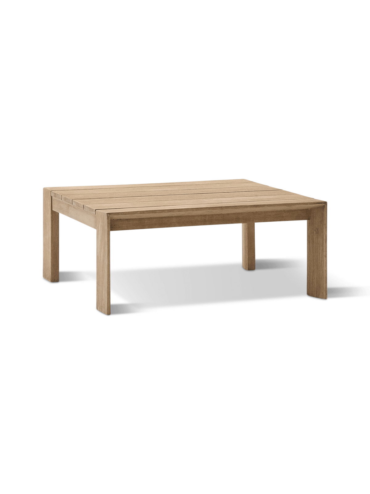 Ambra salontafel van massief acaciahout met klare afwerking 82,5 x 82,5 cm FSC 100%