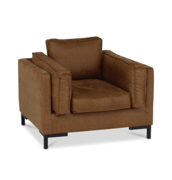 1,5-Zit AXEL Liberty 604 - Cognac 1,5-Zit AXEL Liberty 604 - Cognac