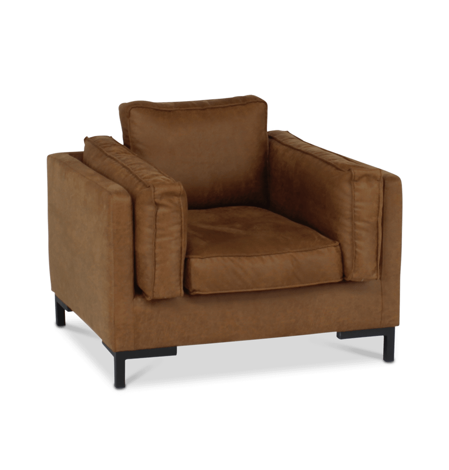 1,5-Zit AXEL Liberty 604 - Cognac 1,5-Zit AXEL Liberty 604 - Cognac