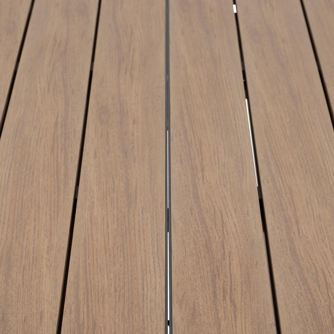 Tuintafel Verlengbaar FURORE Grafiet 214x110 Tuintafel Verlengbaar FURORE Grafiet 214x110