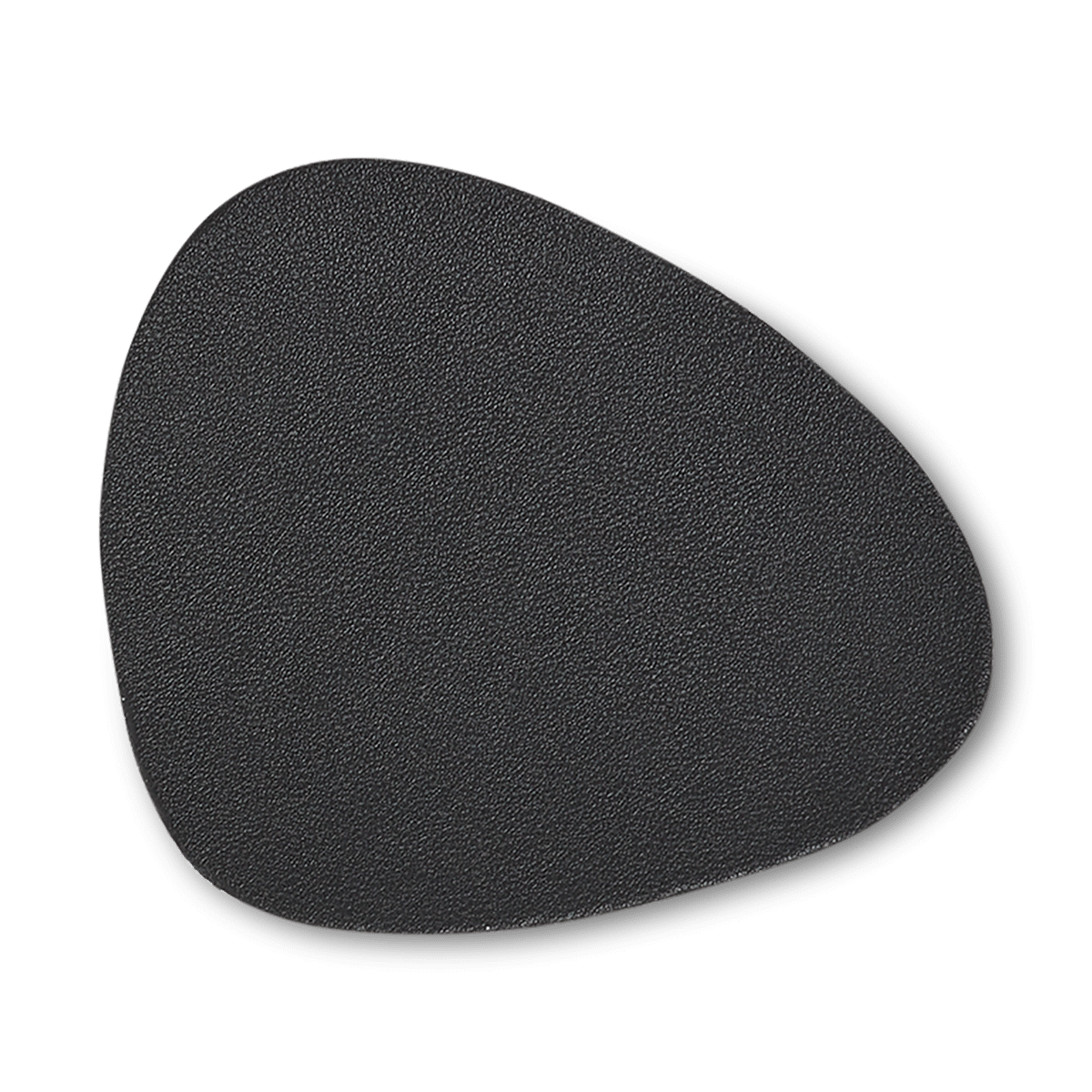 S/6 Glasonderzetter FLEOSTONE Stone Zwart