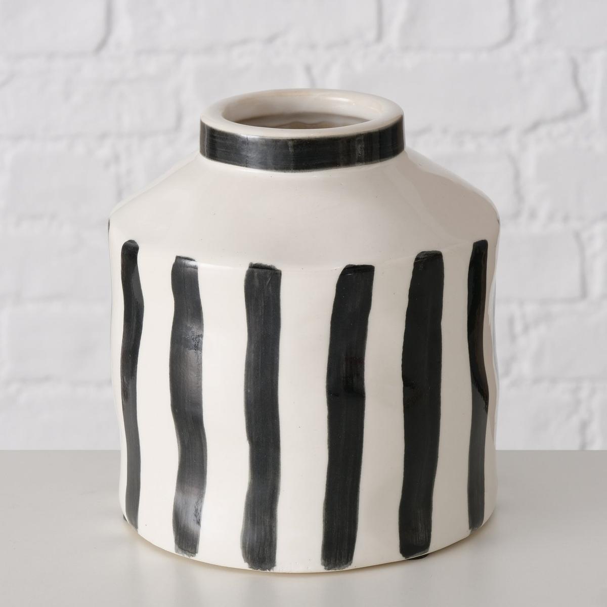 Vaas PRYMUS Ker. Wit/Zwart