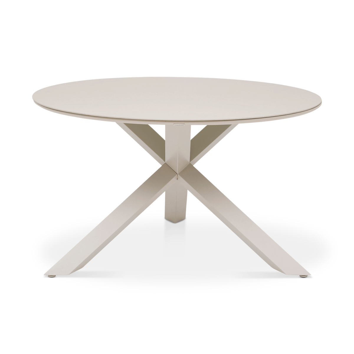Tuintafel MEZZANO Ø130 Beige