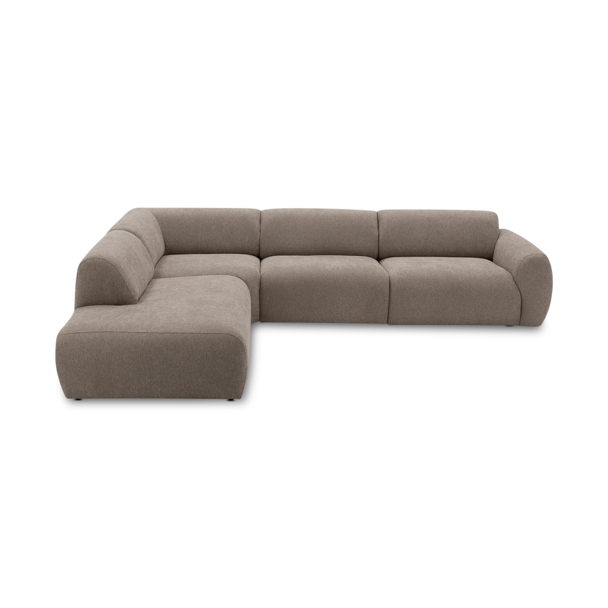 Hoeksalon ZAIRA Hoek Links Taupe B311