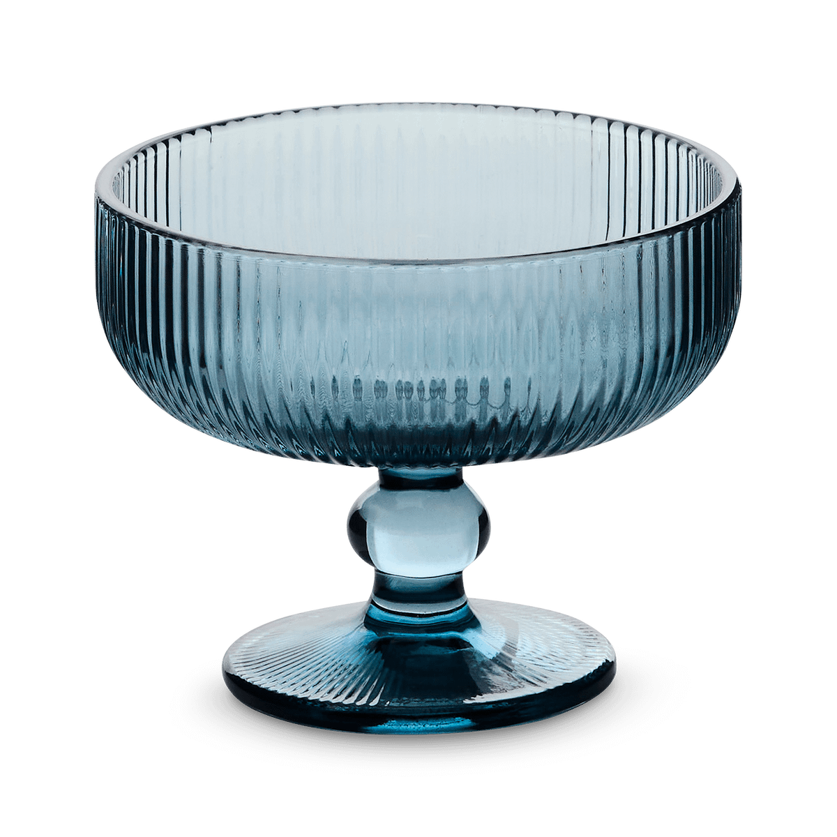 Ijscoupe HEMMA 34cl Glas Blauw