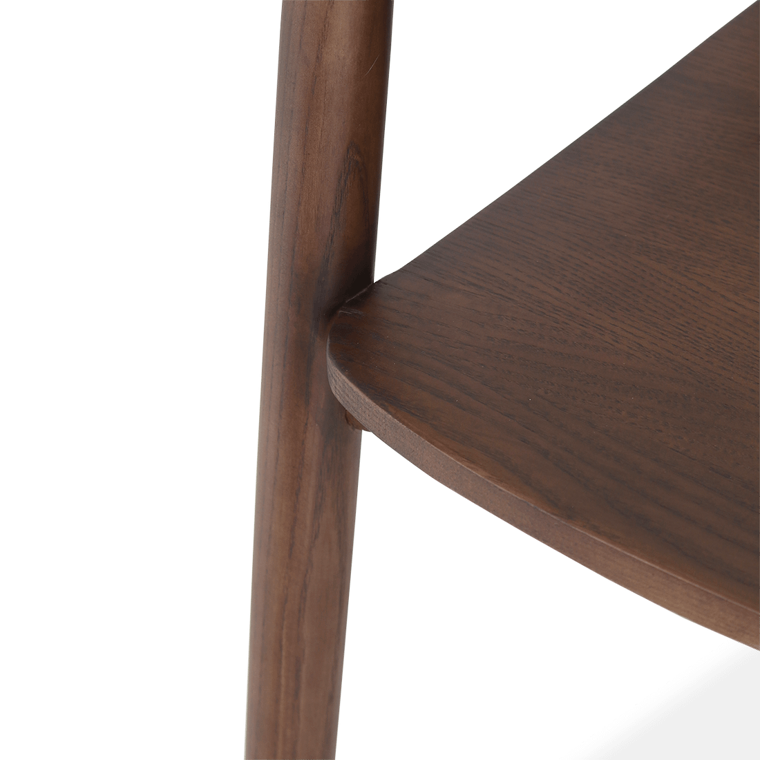 Stoel HJALMAR Ash Wood Walnut Stoel HJALMAR Ash Wood Walnut
