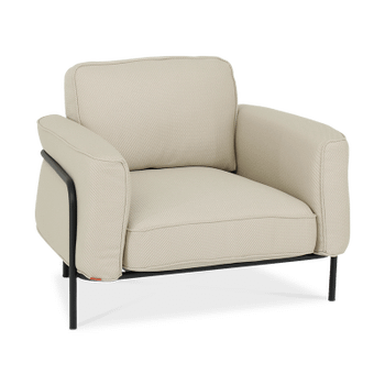 Fauteuil PUGLIA Beige B100 Fauteuil PUGLIA Beige B100