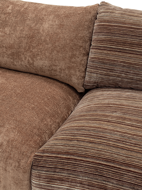 Hoeksalon Brames Brown