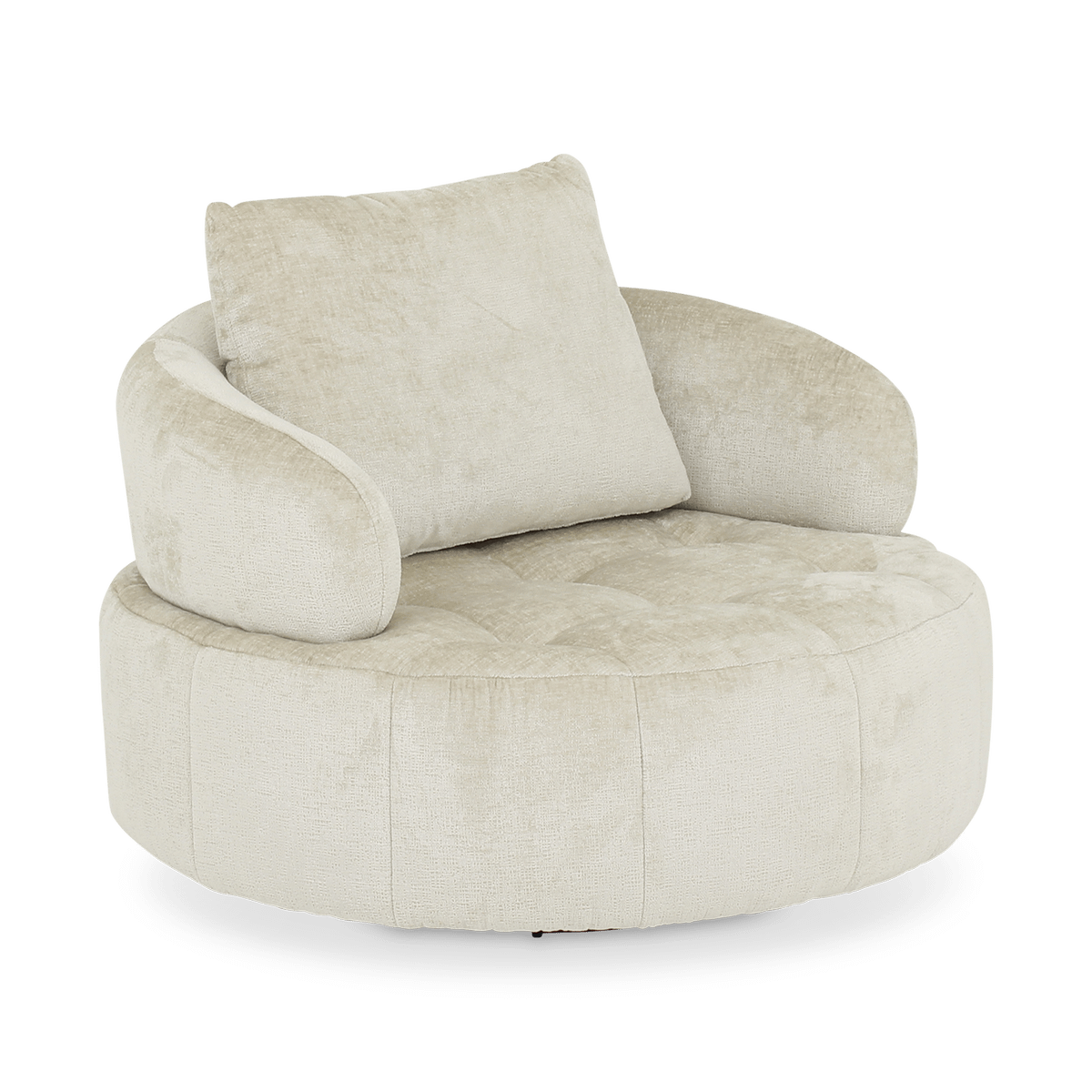 Draaifauteuil LOLITA Beige B114