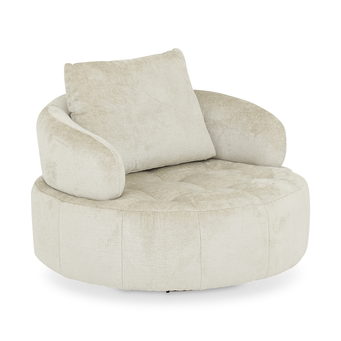 Draaifauteuil LOLITA Beige B114 Draaifauteuil LOLITA Beige B114