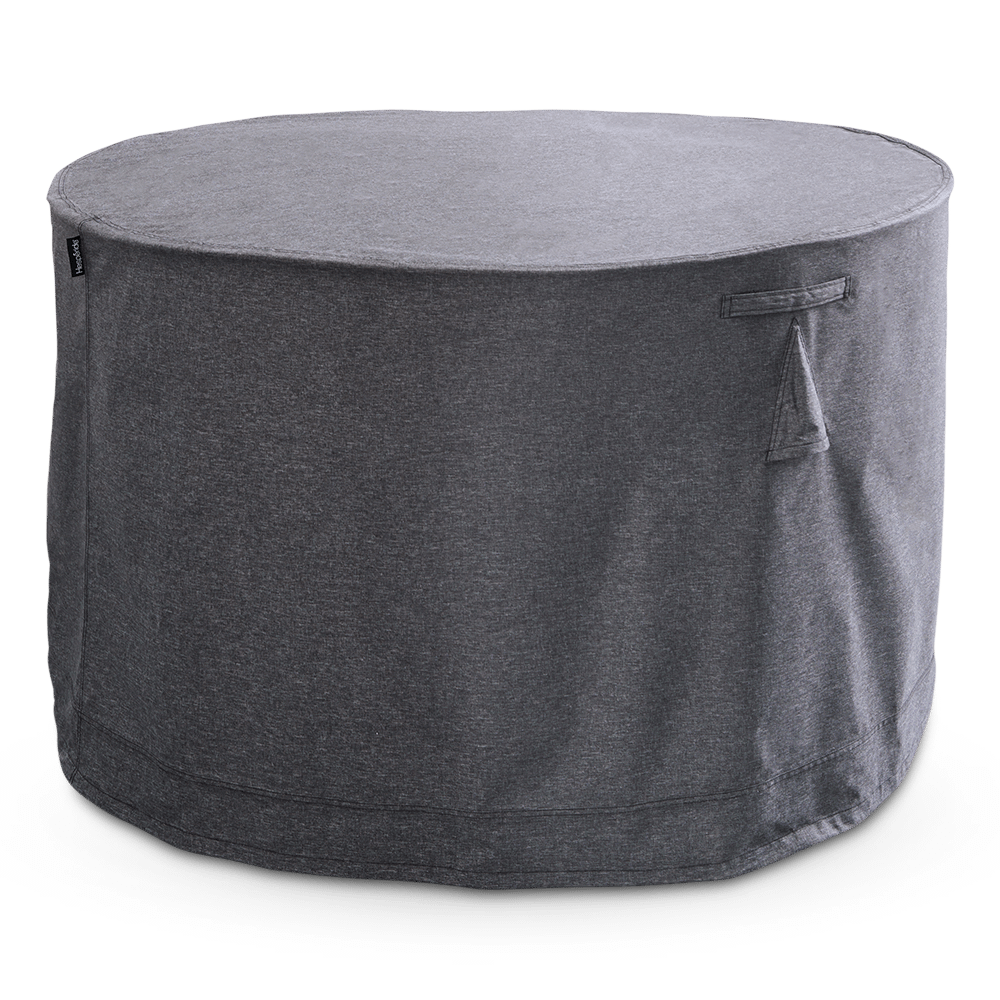 Cover TRIORA Grijs Ronde Tafel Ø130