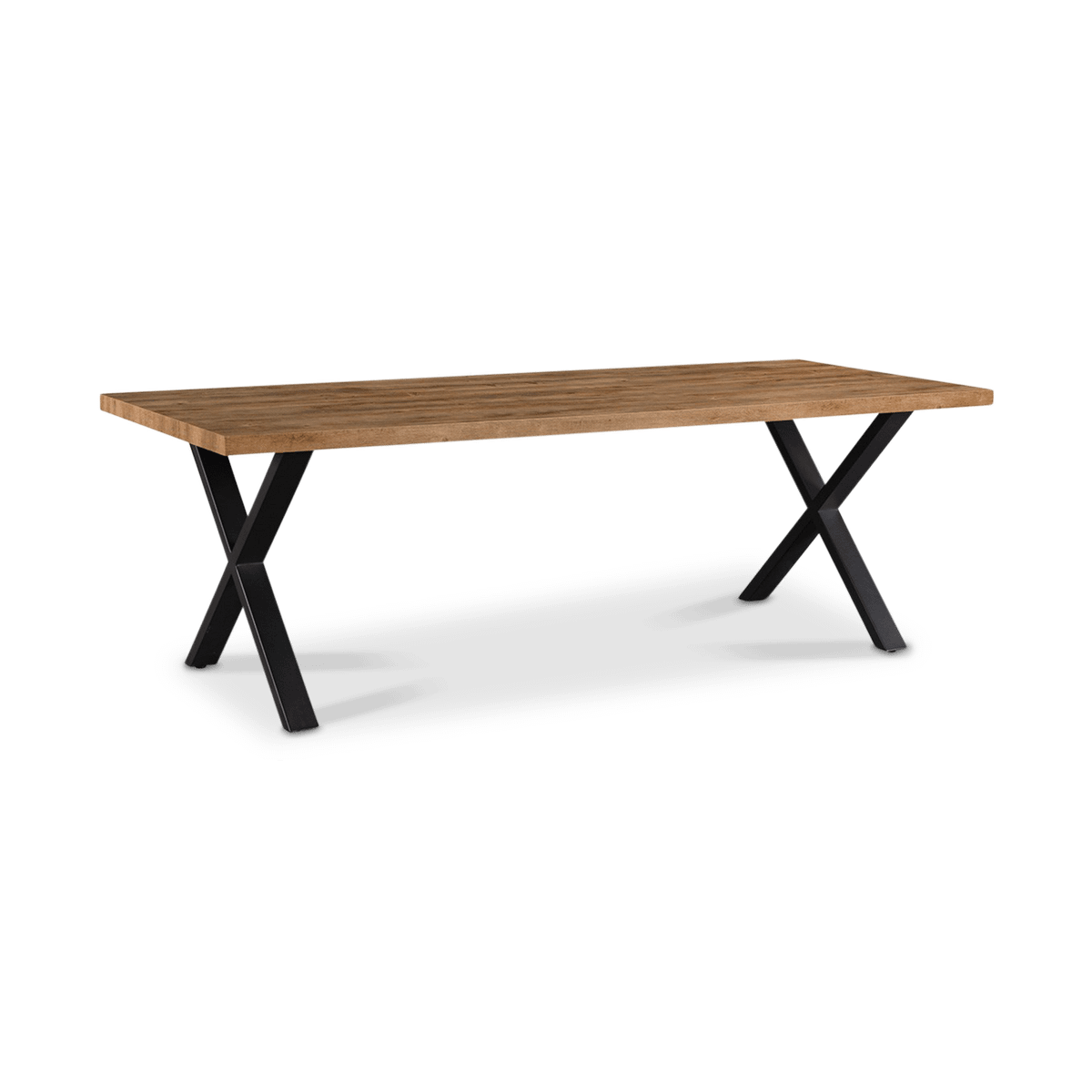 Eettafel UXIA Industrial Oak 190x95