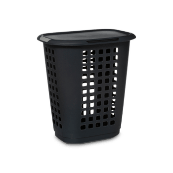 Wasmand HAMPER M/Dek. 63L Dk. Grijs Wasmand HAMPER M/Dek. 63L Dk. Grijs