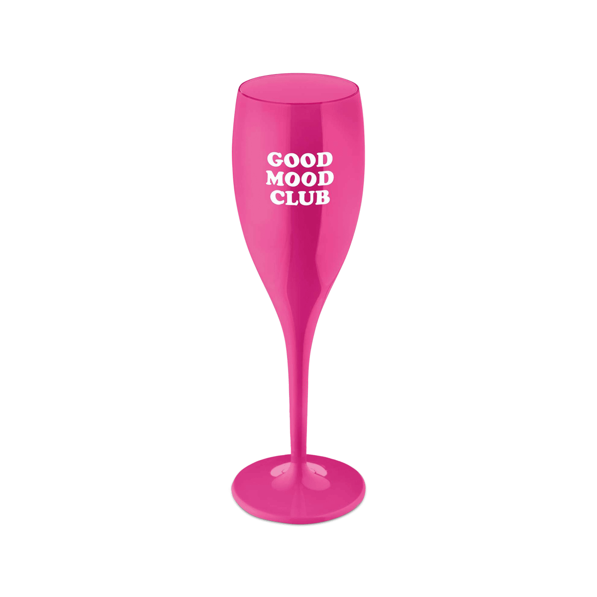 Champagneglas GOOD MOOD CLUB 100ml Glamour Pink