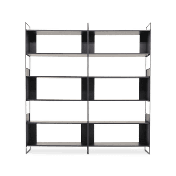 Wandrek KAVALA Metaal Zwart B180 Wandrek KAVALA Metaal Zwart B180