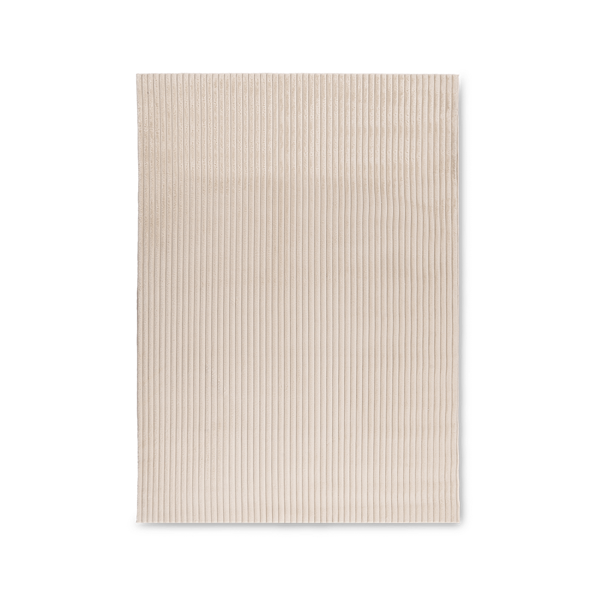 Tapijt PLUSH 170x120 Beige