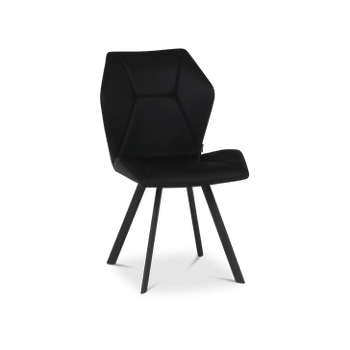 Stoel ALECIO ECO PU Nero Stoel ALECIO ECO PU Nero