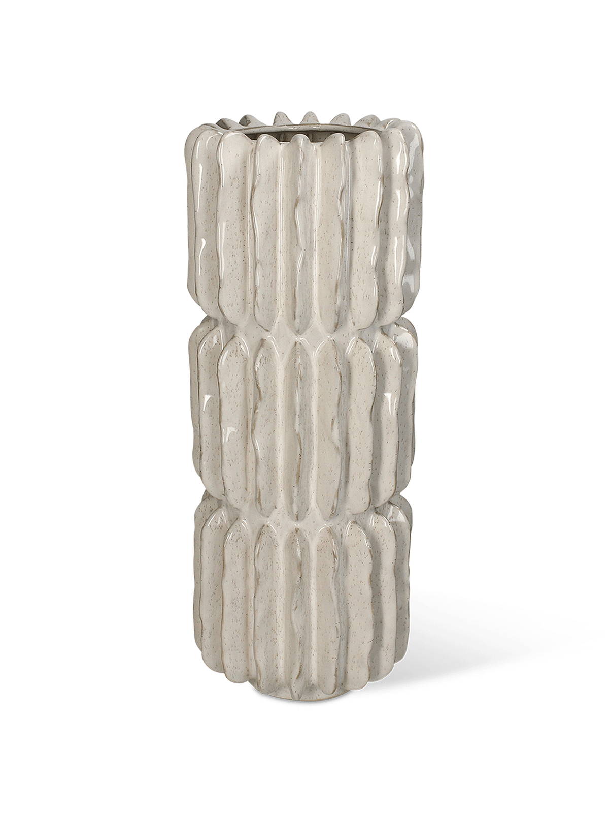 Decovaas GYULA XL Ker. Beige