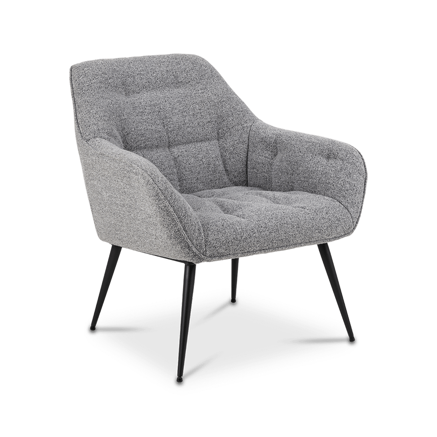 Bijzetzetel BJORK Monza Grey Bijzetzetel BJORK Monza Grey