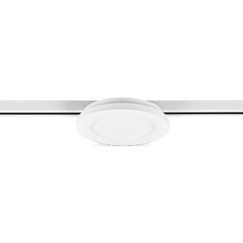 Railverlichting DUOLINE Plafonnier Wit Railverlichting DUOLINE Plafonnier Wit