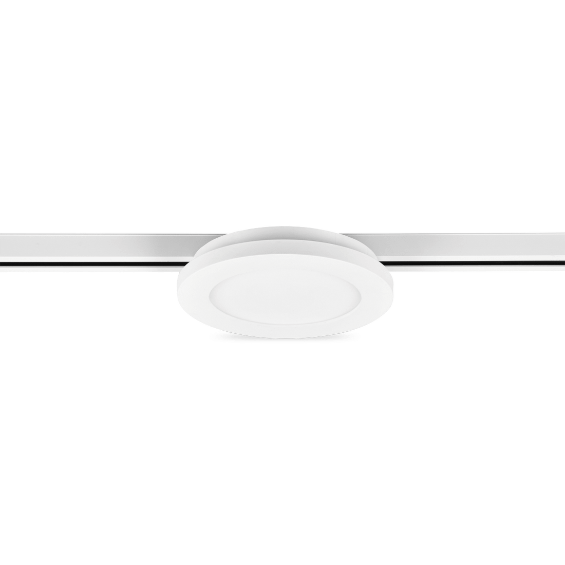 Railverlichting DUOLINE Plafonnier Wit Railverlichting DUOLINE Plafonnier Wit