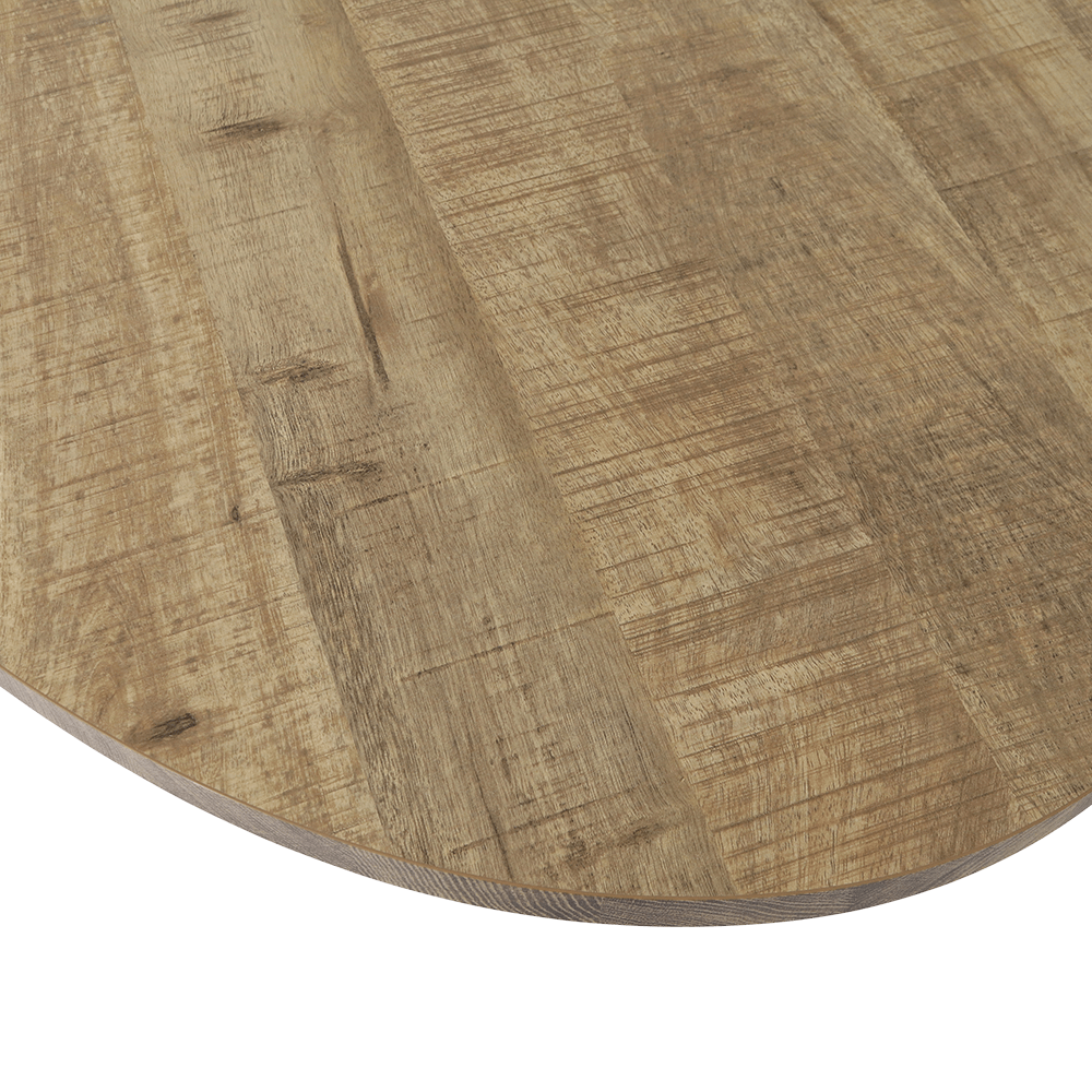Eettafel KOLKATA Ovaal Mango 200x102