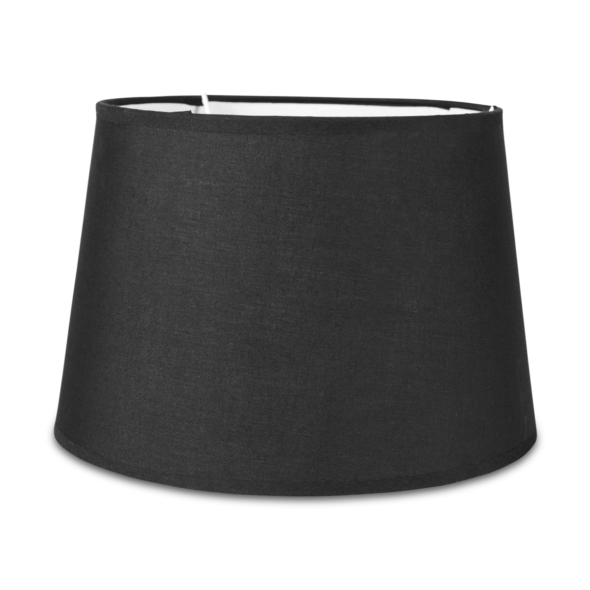 Lampenkap NARROW Drum Ø27 Zwart