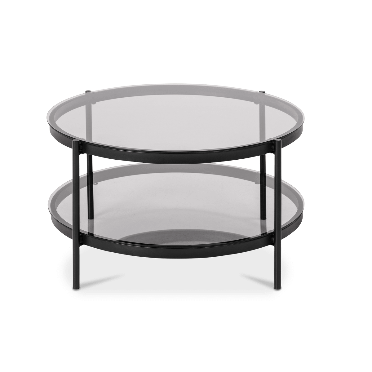 Salontafel METTA Smoked Glass
