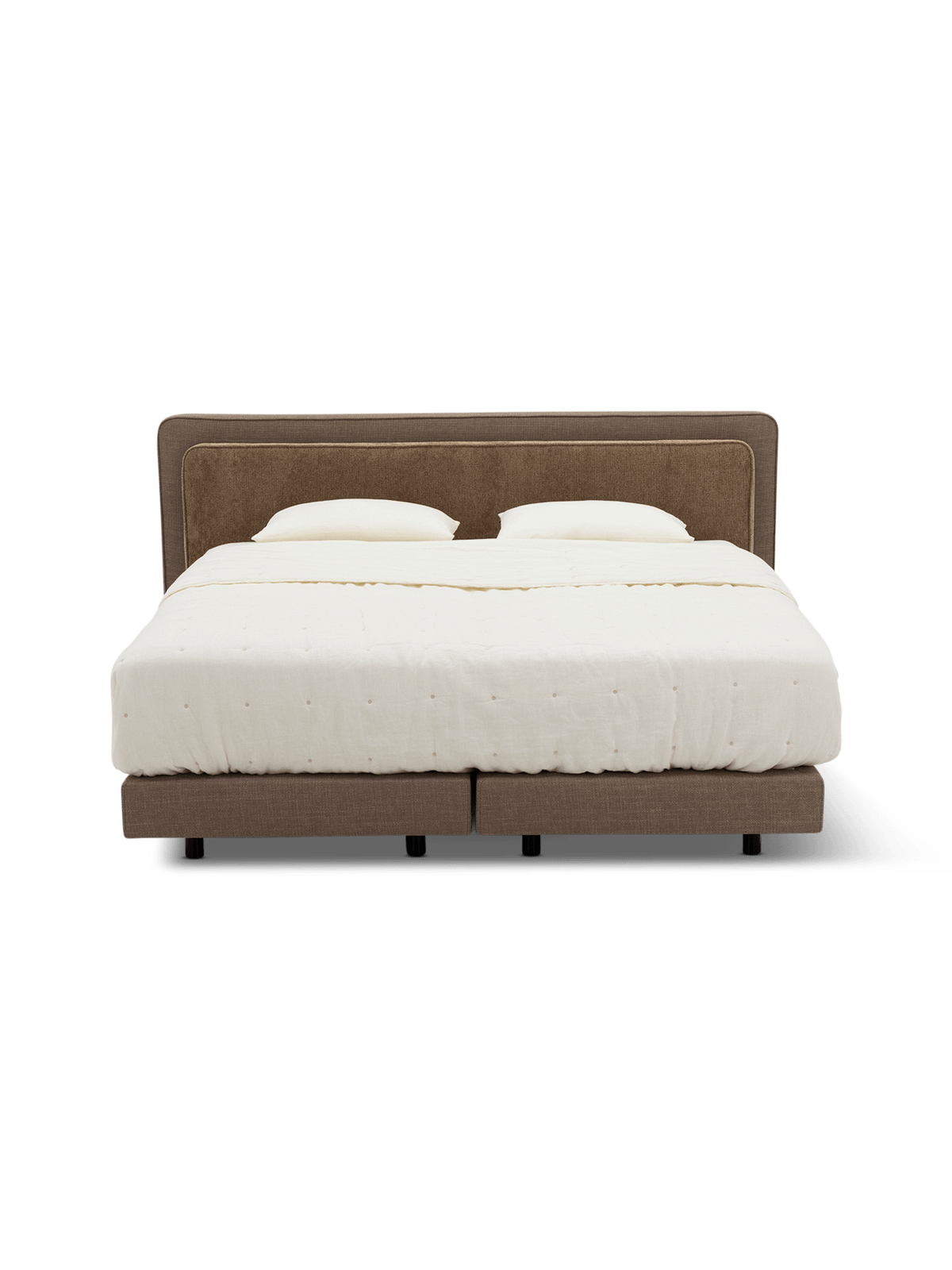 Boxspring Iris 180x200 met luxueus Belgisch comfort