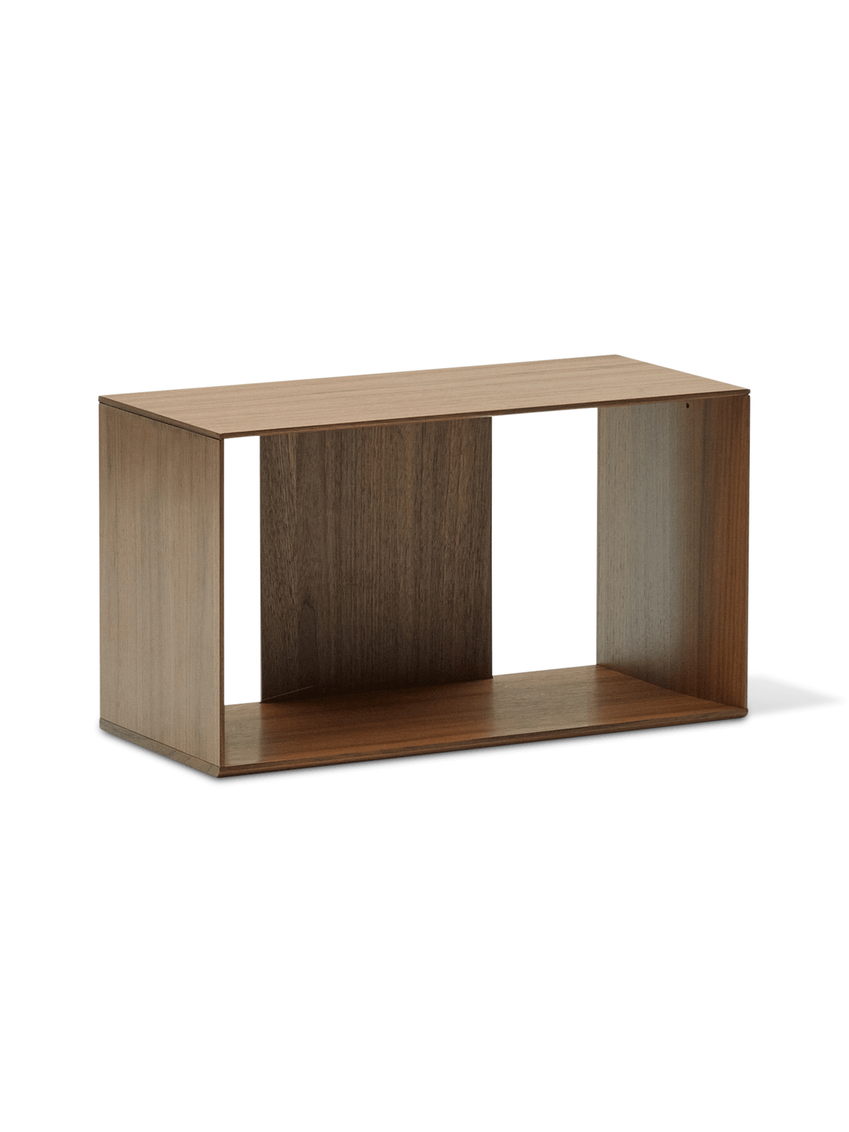 Medium legbord Litto walnoot fineer 67 x 38 cm