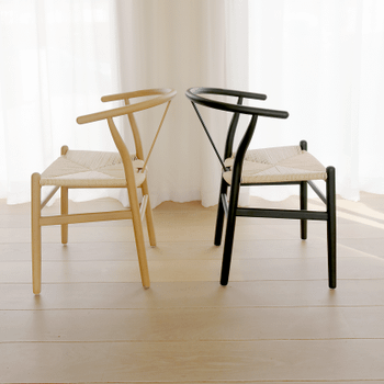 Stoel FOSS Ash Wood Black Stoel FOSS Ash Wood Black