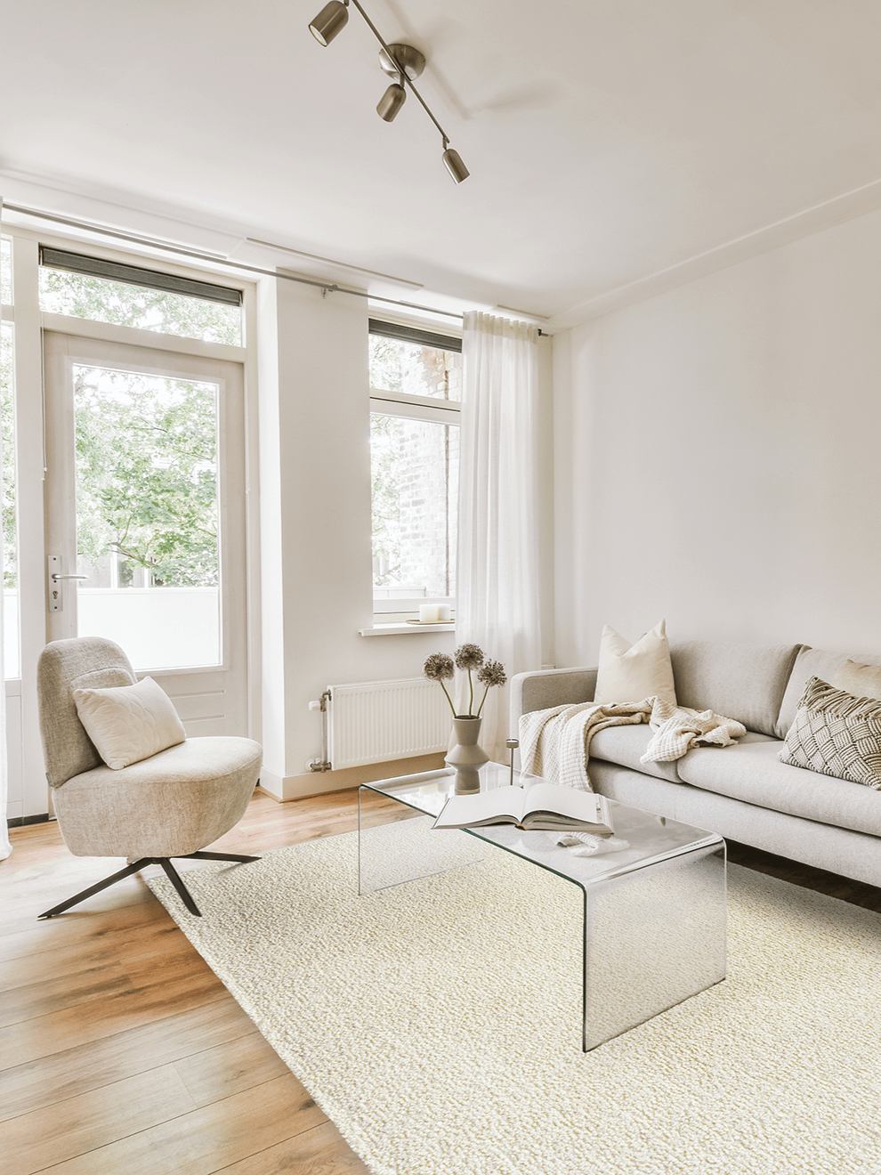 Tapijt Caligari Ivory 240 x 340 cm