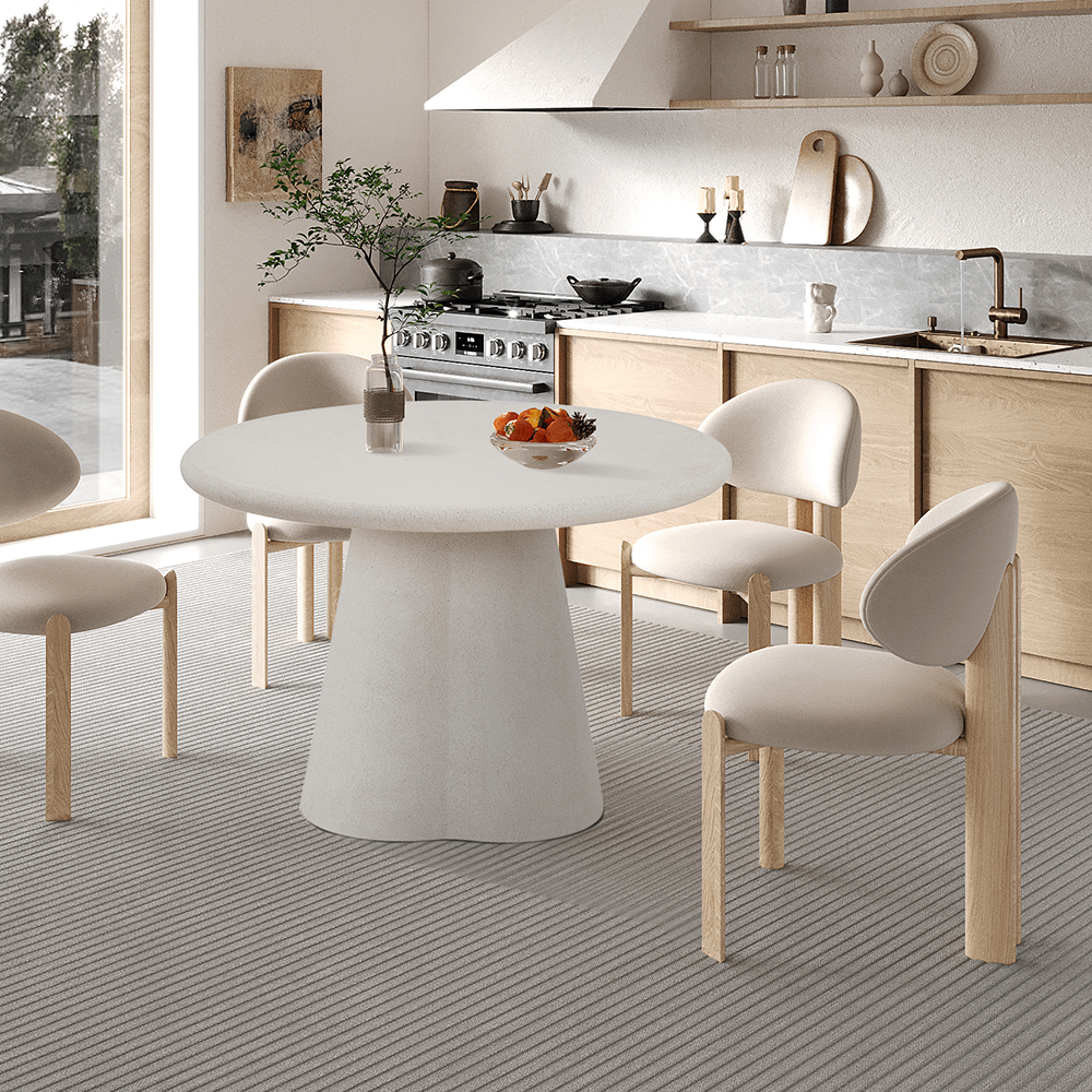 Eettafel ALBUFEIRA Ø120 Microcement