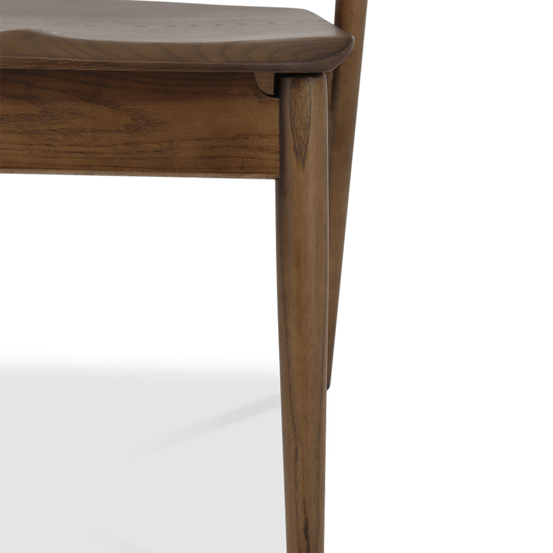 Stoel TEO Ash Wood Walnut Stoel TEO Ash Wood Walnut