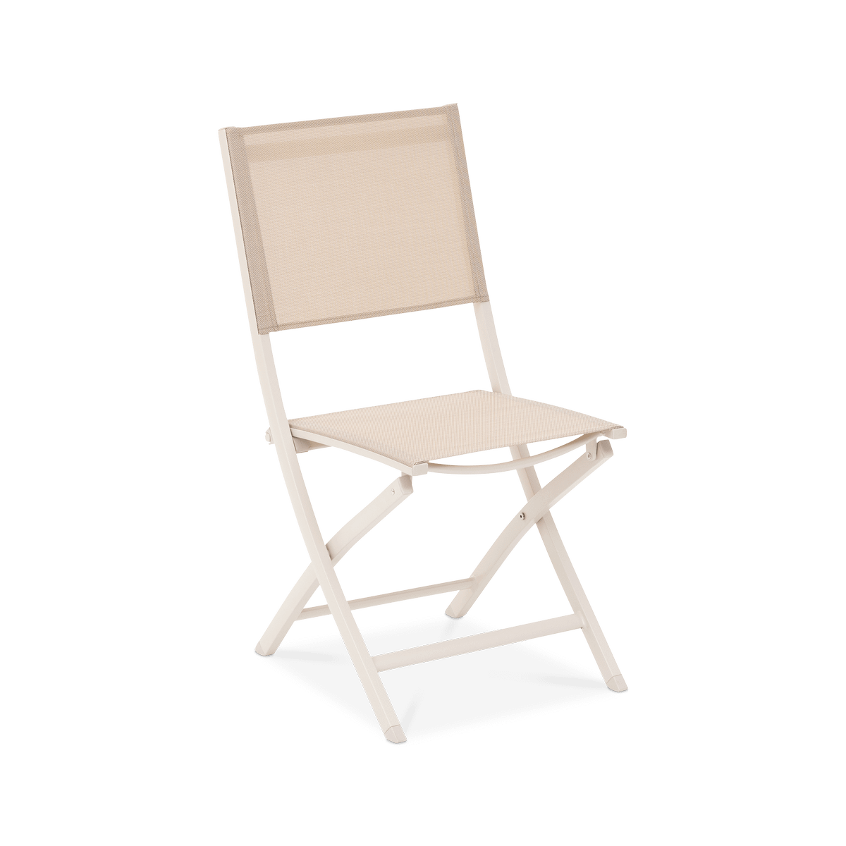 Klapstoel DURELLA Beige