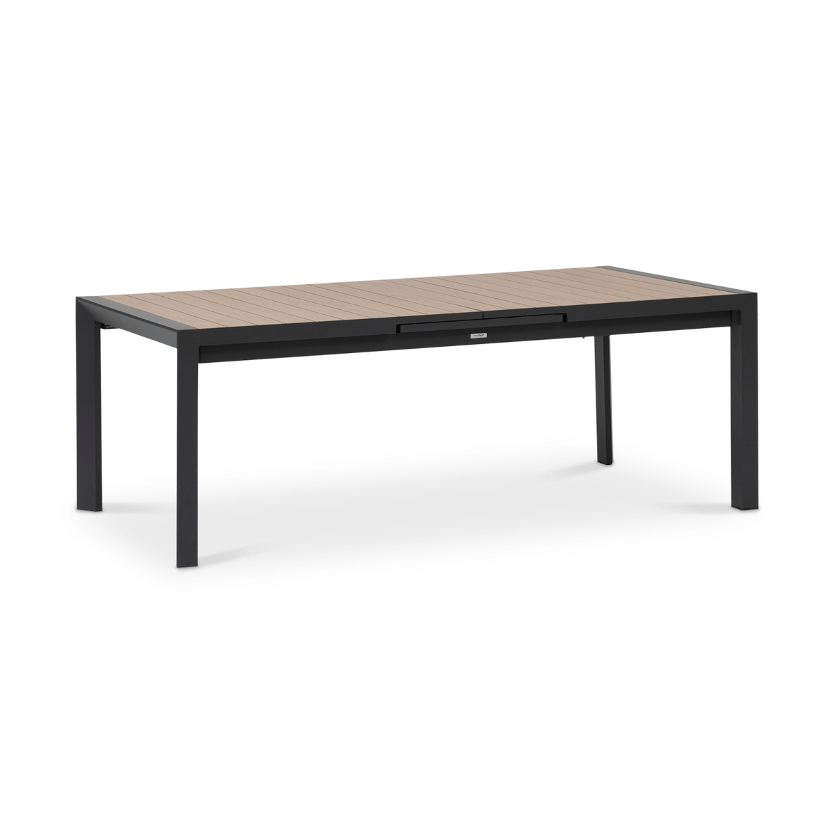 Tuintafel Verlengbaar FURORE Grafiet 214x110